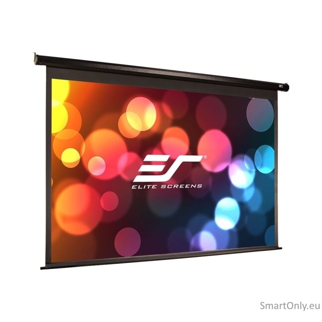 Elite Screens | Spectrum Series | Electric125H | Diagonal 125 " | 16:9 | Viewable screen width (W) 277 cm | Black 1 Elite Screens | Spectrum Series | Electric125H | Diagonal 125 " | 16:9 | Viewable screen width (W) 277 cm | Black 1