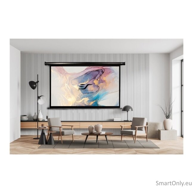 Elite Screens | Spectrum Series | Electric125H | Diagonal 125 " | 16:9 | Viewable screen width (W) 277 cm | Black 15 Elite Screens | Spectrum Series | Electric125H | Diagonal 125 " | 16:9 | Viewable screen width (W) 277 cm | Black 15
