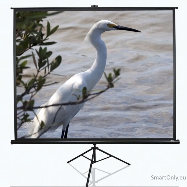 Elite Screens Tripod Series T100UWV1 Diagonal 100 ", 4:3, Viewable screen width (W) 203 cm, Black Elite Screens Tripod Series T100UWV1 Diagonal 100 ", 4:3, Viewable screen width (W) 203 cm, Black