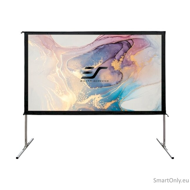 Elite Screens Yard Master 2 Mobile Outdoor screen CineWhite OMS100H2 Diagonal 100 ", 16:9, Viewable screen width (W) 222 cm 1 Elite Screens Yard Master 2 Mobile Outdoor screen CineWhite OMS100H2 Diagonal 100 ", 16:9, Viewable screen width (W) 222 cm 1