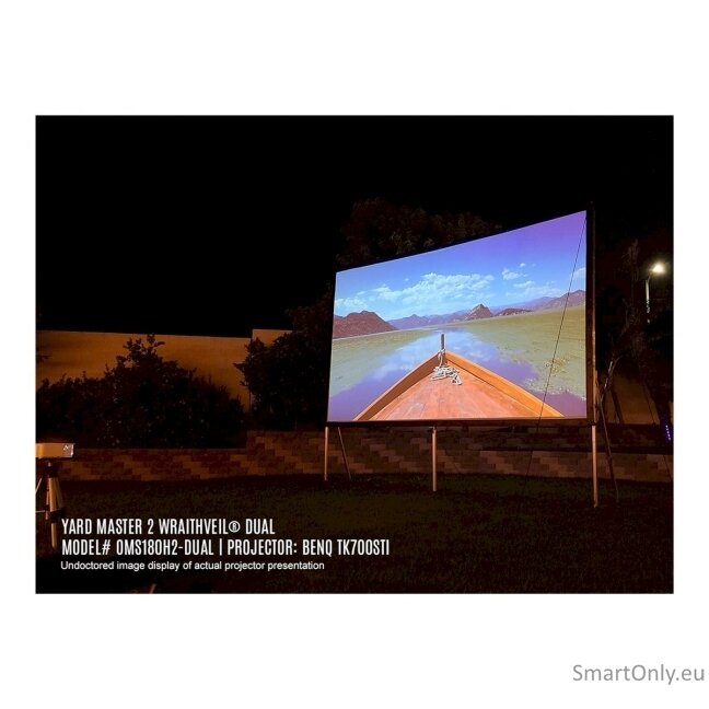 Elite Screens Yard Master 2 Mobile Outdoor screen CineWhite OMS100H2 Diagonal 100 ", 16:9, Viewable screen width (W) 222 cm 4 Elite Screens Yard Master 2 Mobile Outdoor screen CineWhite OMS100H2 Diagonal 100 ", 16:9, Viewable screen width (W) 222 cm 4
