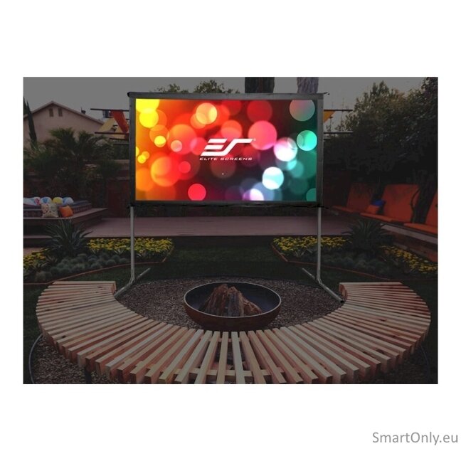 Elite Screens Yard Master 2 Mobile Outdoor screen CineWhite OMS100H2 Diagonal 100 ", 16:9, Viewable screen width (W) 222 cm 5 Elite Screens Yard Master 2 Mobile Outdoor screen CineWhite OMS100H2 Diagonal 100 ", 16:9, Viewable screen width (W) 222 cm 5