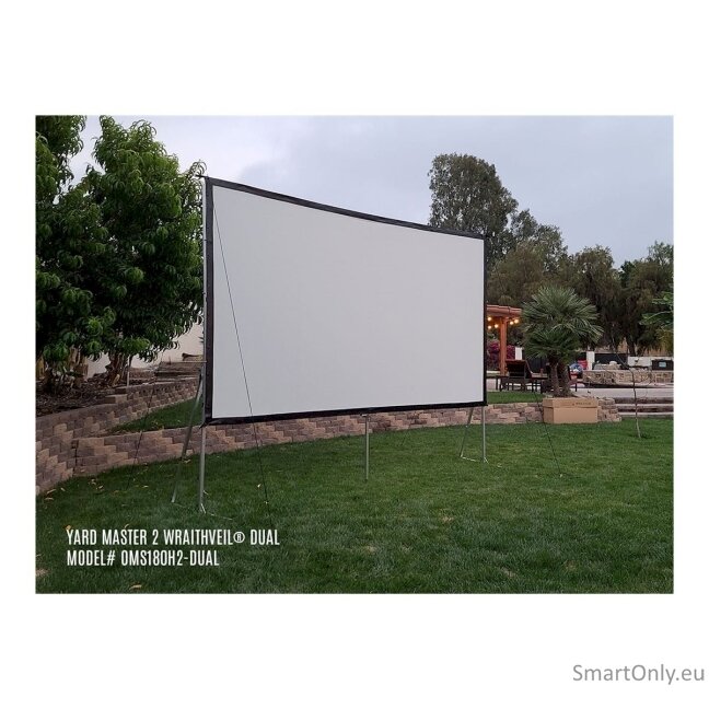 Elite Screens Yard Master 2 Mobile Outdoor screen CineWhite OMS100H2 Diagonal 100 ", 16:9, Viewable screen width (W) 222 cm 7 Elite Screens Yard Master 2 Mobile Outdoor screen CineWhite OMS100H2 Diagonal 100 ", 16:9, Viewable screen width (W) 222 cm 7