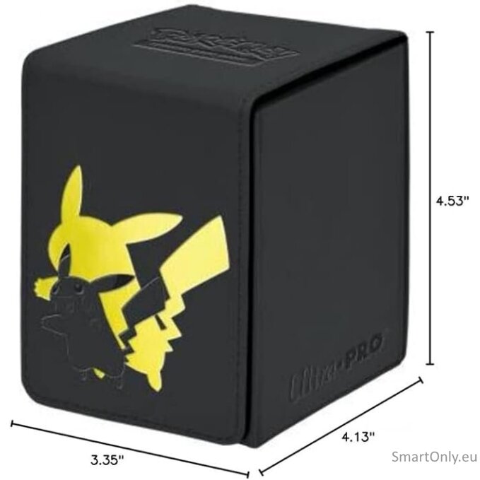 Elite Series: Pikachu kortų laikymo dėžutė Pokémon Ultra Pro 1