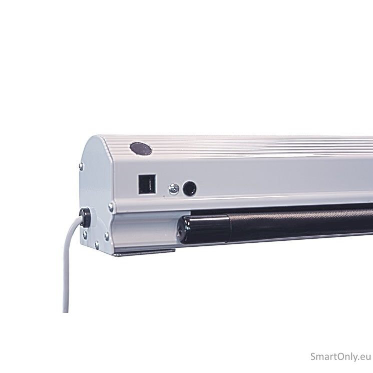 Elite Screens Saker Series SK120XHW-E10 Diagonal 120 ", 16:9, Viewable screen width (W) 266 cm, White 1