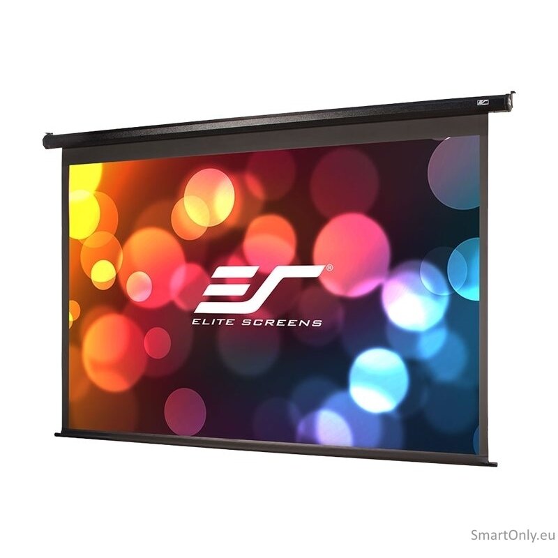 Elite Screens | Spectrum Series | Electric125H | Diagonal 125 " | 16:9 | Viewable screen width (W) 277 cm | Black 2 Elite Screens | Spectrum Series | Electric125H | Diagonal 125 " | 16:9 | Viewable screen width (W) 277 cm | Black 2