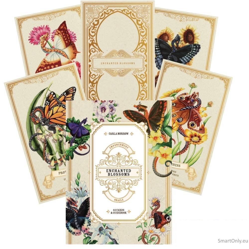Enchanted Blossoms Oracle Kortos Blue Angel