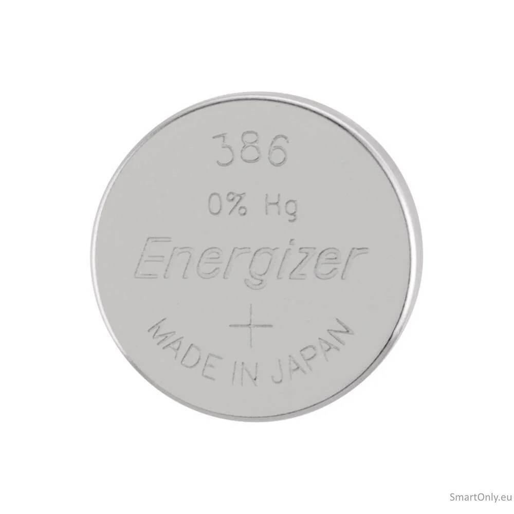 ENERGIZER  386 301 sidabro oksido baterija 1 vnt. 1