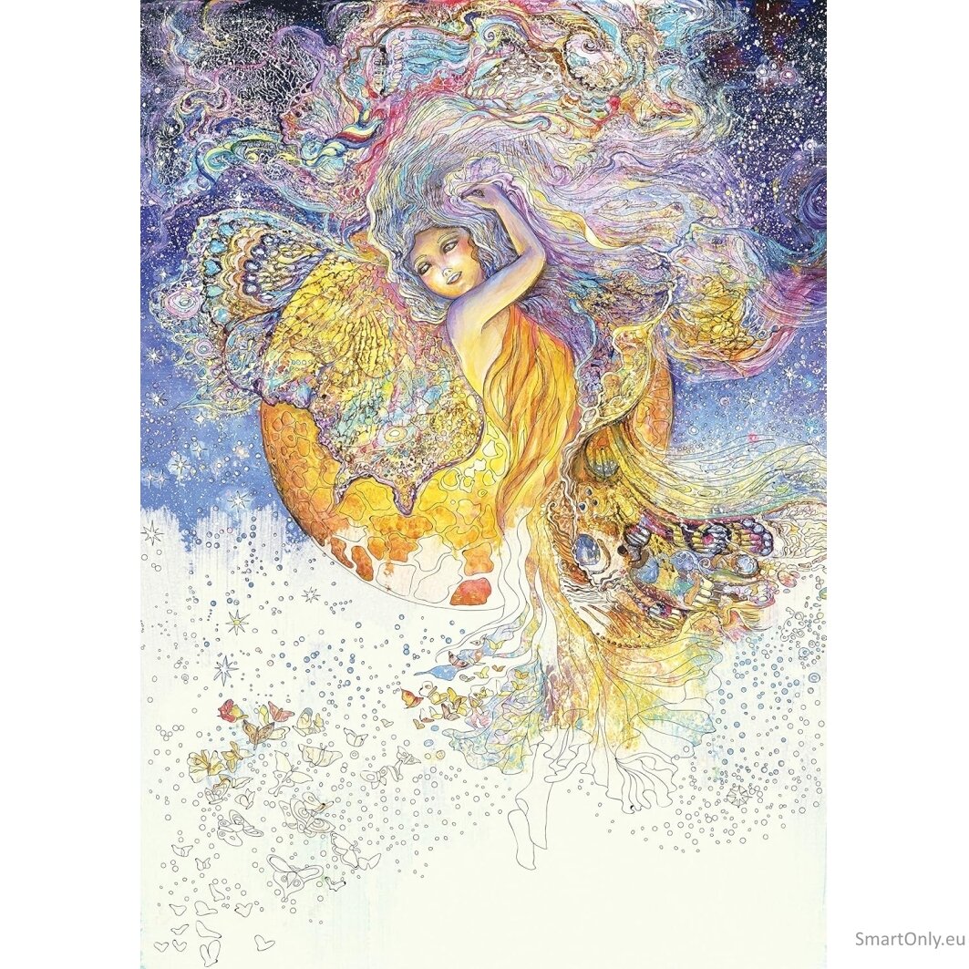 Enchnated Fairies Spalvinimo knyga Blue Angel 6 Enchnated Fairies Spalvinimo knyga Blue Angel 6