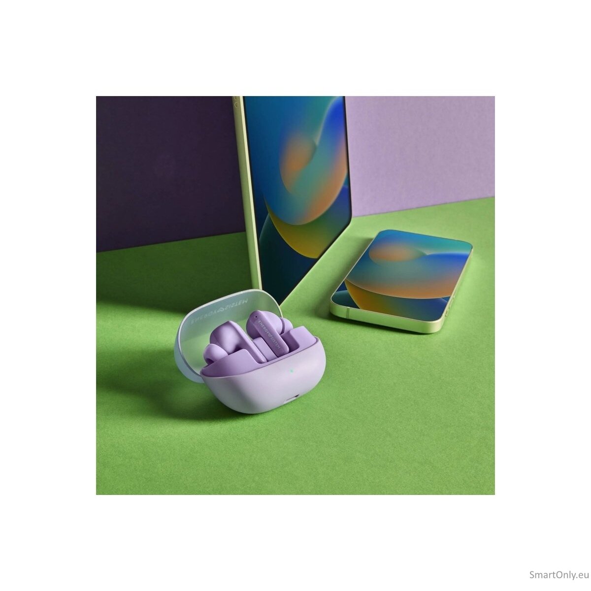 Energy Sistem True Wireless Earphones | Serenity ANC | Built-in microphone | Bluetooth | Lavender | ANC 9 Energy Sistem True Wireless Earphones | Serenity ANC | Built-in microphone | Bluetooth | Lavender | ANC 9