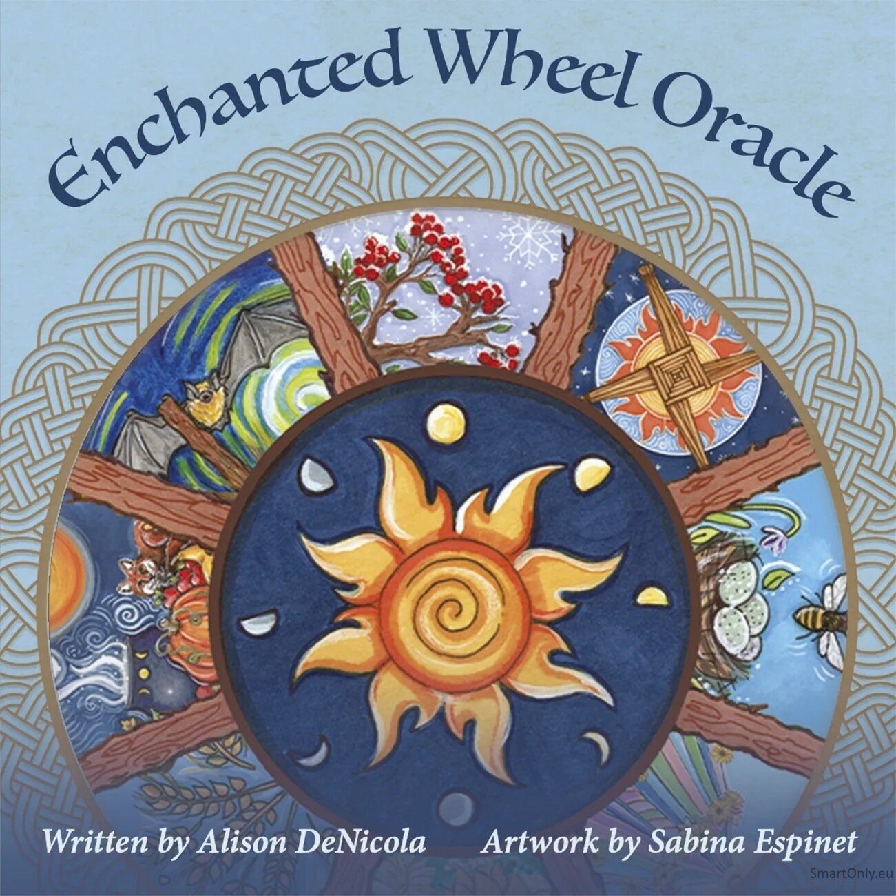 Enchanted Wheel Oracle kortos US Games Systems 1 Enchanted Wheel Oracle kortos US Games Systems 1