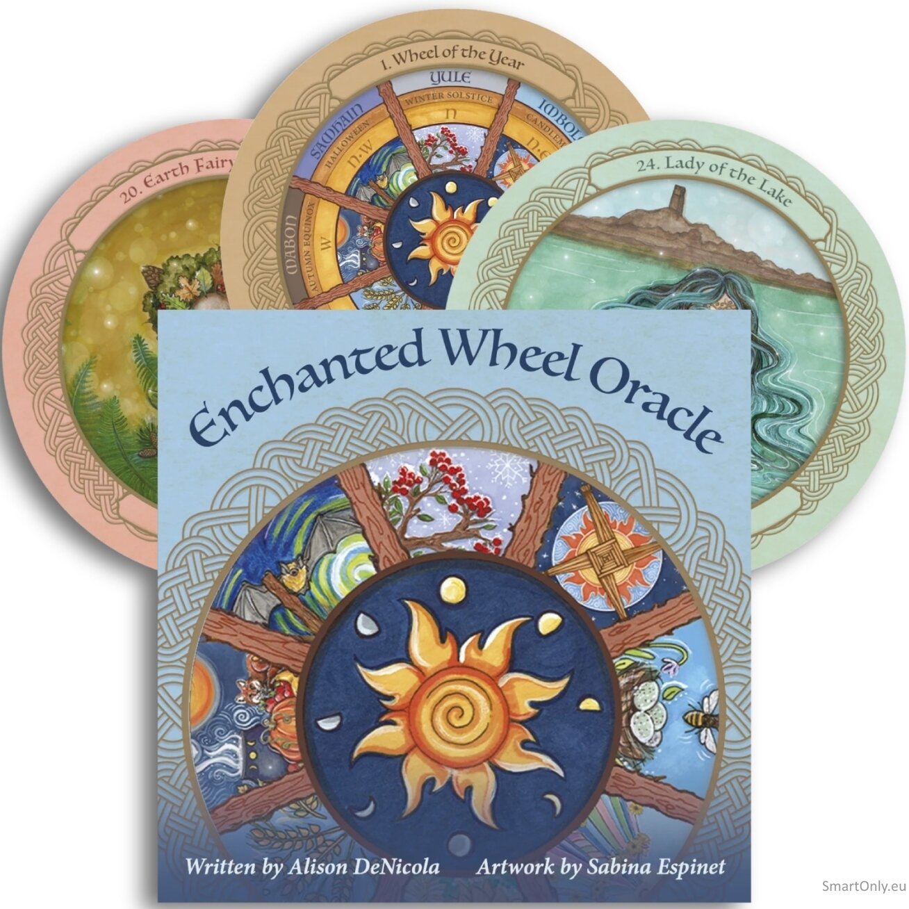 Enchanted Wheel Oracle kortos US Games Systems Enchanted Wheel Oracle kortos US Games Systems