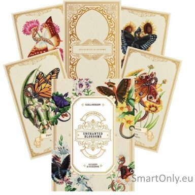 Enchanted Blossoms Oracle Kortos Blue Angel