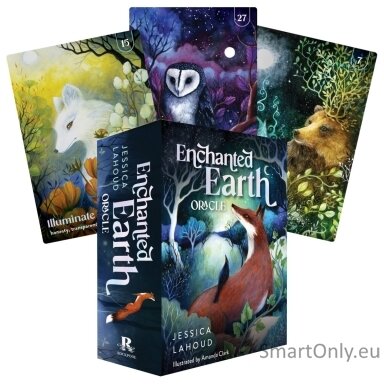Enchanted Earth Oracle kortų kaladė Rockpool Publishing Enchanted Earth Oracle kortų kaladė Rockpool Publishing
