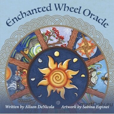 Enchanted Wheel Oracle kortos US Games Systems