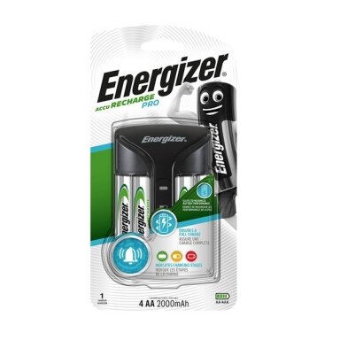 Energizer ACCU Recharge PRO Baterijų įkroviklis Energizer ACCU Recharge PRO Baterijų įkroviklis