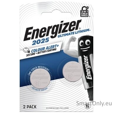 energizer-cr2025-ultimate-monetines-licio-baterijos-2-vnt