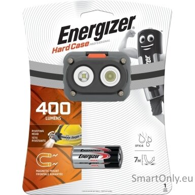 Energizer HardCase Professional Magnet prožektorius ant galvos Energizer HardCase Professional Magnet prožektorius ant galvos