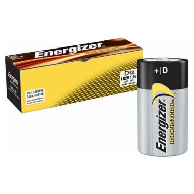 energizer-industrial-d-alkaline-lr20-sarmines-baterijos-12-vnt energizer-industrial-d-alkaline-lr20-sarmines-baterijos-12-vnt