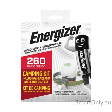Energizer prožektoriaus ant galvos ir žibinto-laikiklio rinkinys LP139720 Energizer prožektoriaus ant galvos ir žibinto-laikiklio rinkinys LP139720