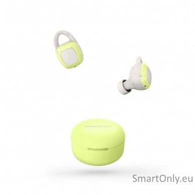 Belaidės ausinės Energy Sistem Sport 6 Light Lime