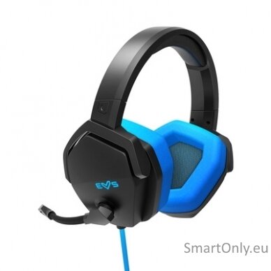 Energy Sistem Gaming Headset ESG 4 Surround 7.1 Built-in microphone, Blue, Wired, Over-Ear 2