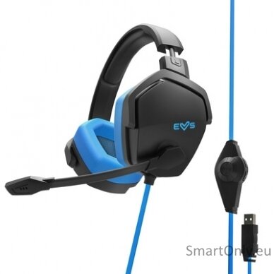 Energy Sistem Gaming Headset ESG 4 Surround 7.1 Built-in microphone, Blue, Wired, Over-Ear 3
