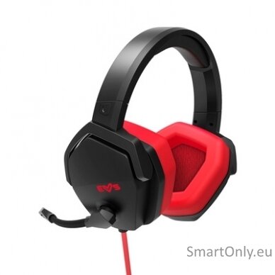 Energy Sistem Gaming Headset ESG 4 Surround 7.1 Built-in microphone, Red, Wired, Over-Ear 2