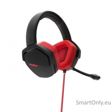 Energy Sistem Gaming Headset ESG 4 Surround 7.1 Built-in microphone, Red, Wired, Over-Ear 4