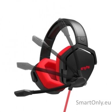 Energy Sistem Gaming Headset ESG 4 Surround 7.1 Built-in microphone, Red, Wired, Over-Ear 5
