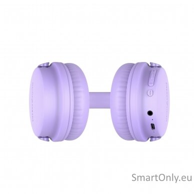 Energy Sistem Headphones Bluetooth Style 3 Lavender (Bluetooth, Deep Bass, High-quality voice calls, Foldable) 1