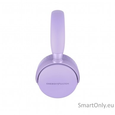Energy Sistem Headphones Bluetooth Style 3 Lavender (Bluetooth, Deep Bass, High-quality voice calls, Foldable) 4