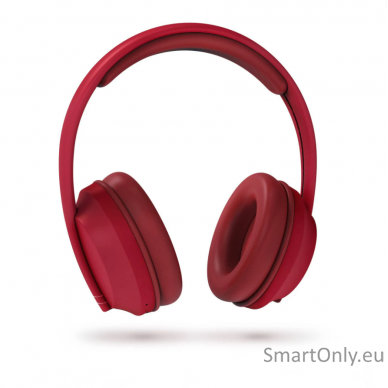 Energy Sistem Headphones Hoshi ECO Built-in microphone, Red, Wireless 2