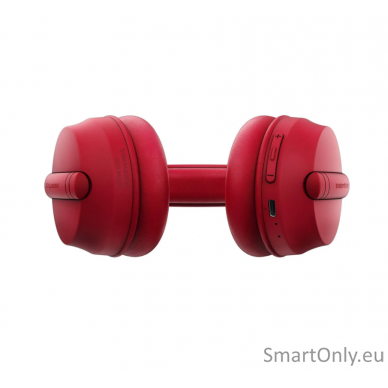 Energy Sistem Headphones Hoshi ECO Built-in microphone, Red, Wireless 3