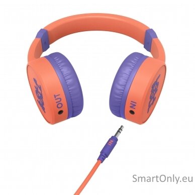 Energy Sistem Lol&Roll Pop Kids Headphones Orange (Music Share, Detachable Cable, 85 dB Volume Limit, Microphone) Energy Sistem 3