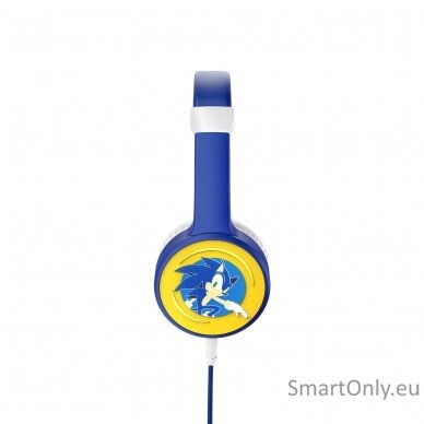 Energy Sistem Lol&Roll Sonic Kids Headphones Blue (Music Share, Detachable cable, 85 dB volume limit) 3