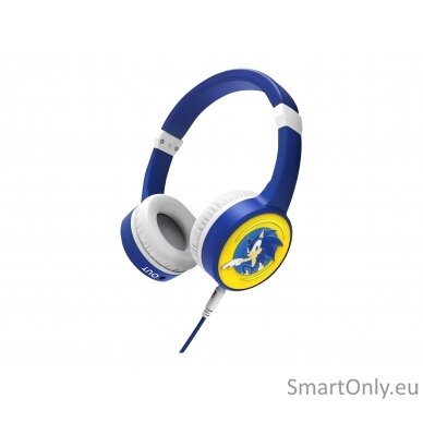 Energy Sistem Lol&Roll Sonic Kids Headphones Blue (Music Share, Detachable cable, 85 dB volume limit) 4