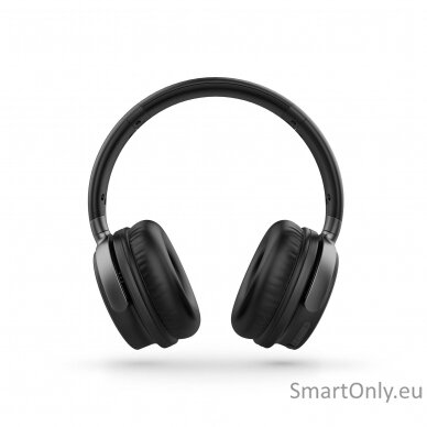 Energy Sistem Power Radio - Bluetooth headset with FM radio Over-Ear, Built-in microphone, Black, Wireless 2