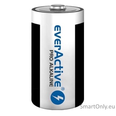 EverActive LR14 C Alkaline Pro šarminės baterijos 2 vnt. 2 EverActive LR14 C Alkaline Pro šarminės baterijos 2 vnt. 2