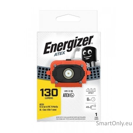 Energizer Atex LP39771 prožektorius ant galvos Energizer Atex LP39771 prožektorius ant galvos