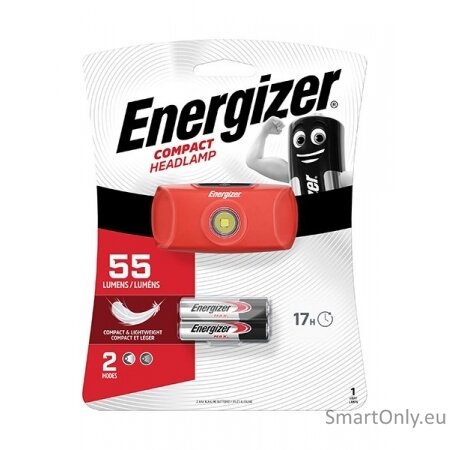 Energizer compact headlamp LP1281 prožektorius ant galvos