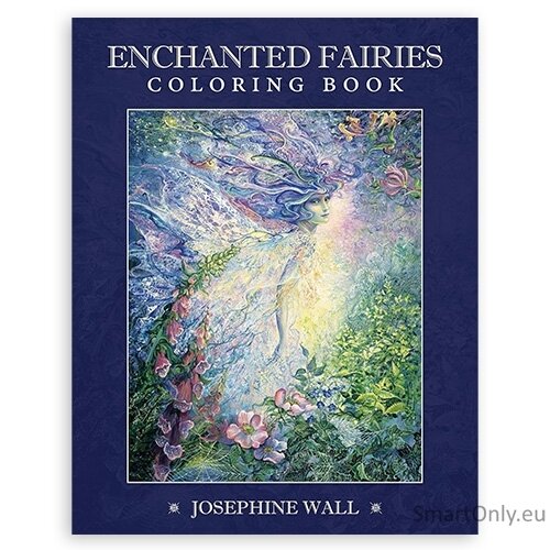 Enchnated Fairies Spalvinimo knyga Blue Angel Enchnated Fairies Spalvinimo knyga Blue Angel