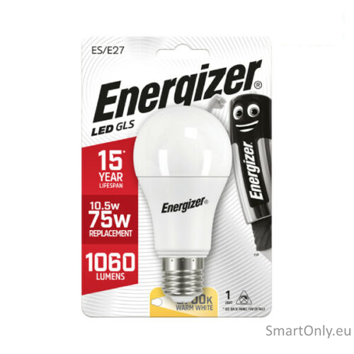 Energizer LED GLS E27 S8884 lemputė Energizer LED GLS E27 S8884 lemputė