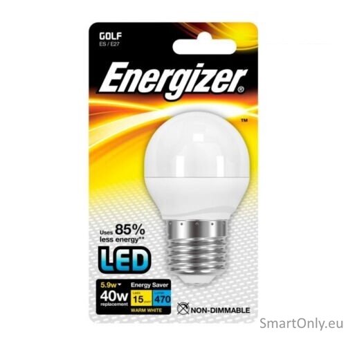 Energizer LED Golf E27 S8696 lemputė Energizer LED Golf E27 S8696 lemputė