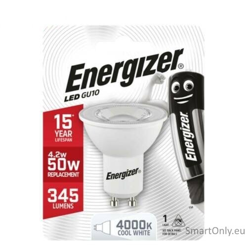 Energizer LED GU10 8690 lemputė Energizer LED GU10 8690 lemputė