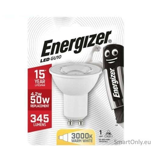 Energizer LED GU10 8824 lemputė Energizer LED GU10 8824 lemputė