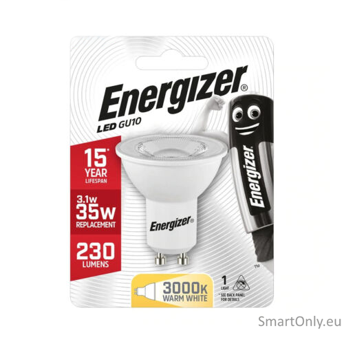 Energizer LED GU10 S8689 lemputė Energizer LED GU10 S8689 lemputė