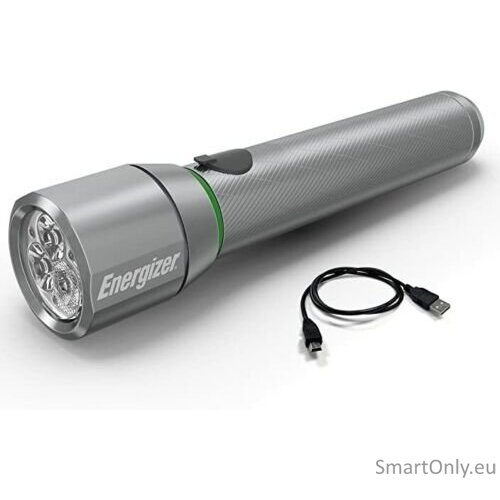 Energizer vision HD metal rechargeable LP137820 prožektorius 2 Energizer vision HD metal rechargeable LP137820 prožektorius 2