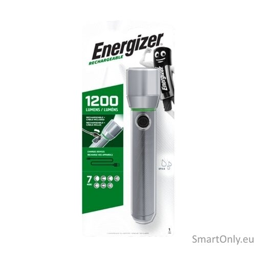 Energizer vision HD metal rechargeable LP137820 prožektorius Energizer vision HD metal rechargeable LP137820 prožektorius