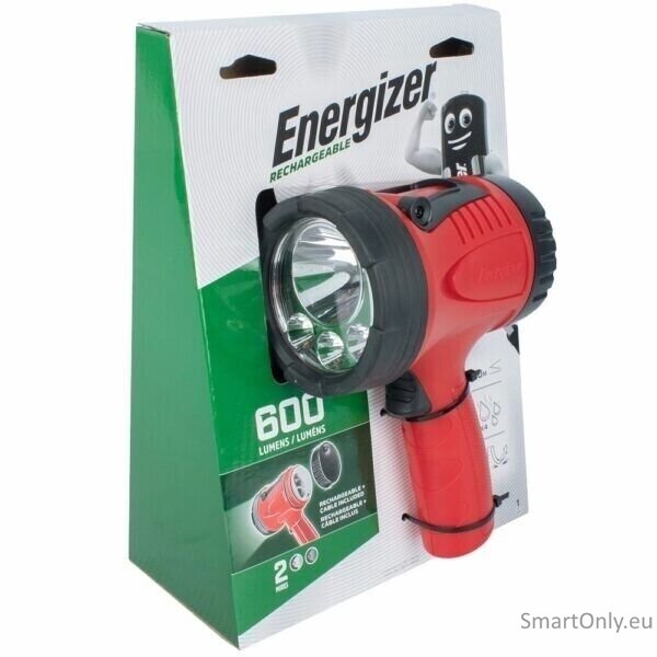 Energizer Rechargeable Spotlight UPN 165255 žibintas Energizer Rechargeable Spotlight UPN 165255 žibintas